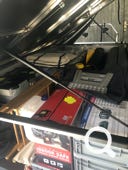 Anhäger Gepackt